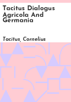 Tacitus_dialogus_agricola_and_Germania