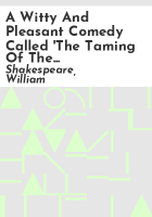 A_witty_and_pleasant_comedy_called__The_taming_of_the_shrew_