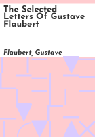 The_selected_letters_of_Gustave_Flaubert