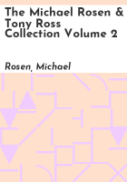 The_Michael_Rosen___Tony_Ross_collection_volume_2