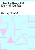 The_letters_of_Daniel_Defoe