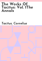 The_works_of_Tacitus