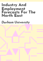 Industry_and_employment_forecasts_for_the_north_east