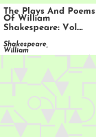 The_plays_and_poems_of_William_Shakespeare