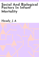 Social_and_biological_factors_in_infant_mortality