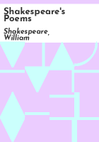 Shakespeare_s_poems