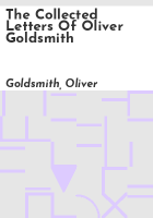 The_collected_letters_of_Oliver_Goldsmith