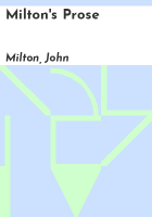 Milton_s_prose