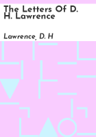 The_letters_of_D__H__Lawrence