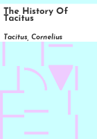 The_history_of_Tacitus