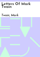 Letters_of_Mark_Twain