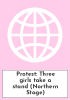 Protest: Three girls take a stand (Northern Stage)