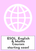 ESOL, English & Maths Courses starting soon!