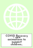 COVID Recovery – new animations to support children and young people with long COVID