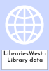 LibrariesWest - Library data