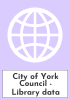 City of York Council - Library data
