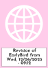 Revision of EarlyBird from Wed, 12/06/2023 - 09:12