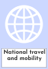 National travel and mobility