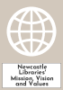 Newcastle Libraries' Mission, Vision and Values