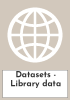 Datasets - Library data