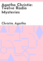Agatha_Christie__twelve_radio_mysteries