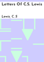 Letters_of_C_S__Lewis