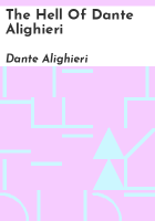 The_hell_of_Dante_Alighieri