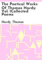 The_poetical_works_of_Thomas_Hardy