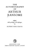 The_autobiography_of_Arthur_Ransome
