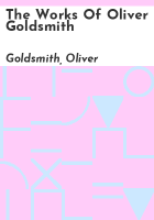 The_works_of_Oliver_Goldsmith