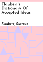 Flaubert_s_dictionary_of_accepted_ideas