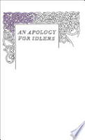 An_apology_for_idlers