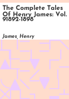 The_complete_tales_of_Henry_James