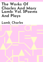 The_works_of_Charles_and_Mary_Lamb