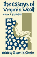 The_essays_of_Virginia_Woolf