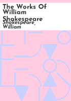 The_works_of_William_Shakespeare
