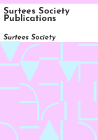 Surtees_Society_publications