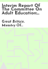 Interim_report_of_the_Committee_on_Adult_Education