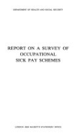 Report_on_a_survey_of_occupational_sick_pay_schemes
