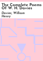 The_complete_poems_of_W__H__Davies