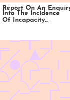 Report_on_an_enquiry_into_the_incidence_of_incapacity_for_work
