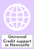 Universal Credit support in Newcastle
