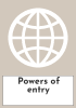 Powers of entry