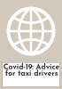 Covid-19: Advice for taxi drivers