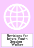 Revisions for Inters Youth Session - Walker