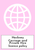 Hackney Carriage and Private Hire licence policy