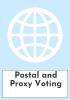 Postal and Proxy Voting