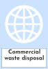 Commercial waste disposal