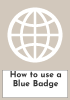 How to use a Blue Badge