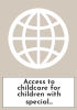 Access to childcare for children with special educational needs and disabilities